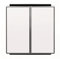 Niessen 8511 TECLA Doble INT/CONM BL, Blanco