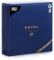 Papstar, 50 Servietten ROYAL Collection 1/4-Falz 48 cm x 48 cm dunkelblau, #11575