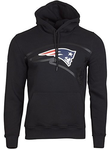 New Era Fleece Hoody - NFL New England Patriots 2.0 schwarz