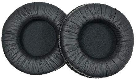 ohrpolster ohrschalten Leder Kissen ersatzteile für sony MDR - pq2 kopfhörer (psa) headset (gelb)