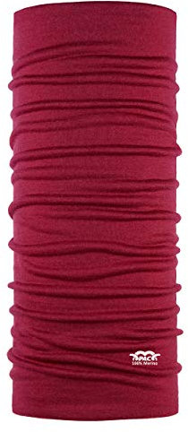 P.A.C. Merino Wool Jagd Multifunktionstuch - Schlauchtuch, Halstuch, Schal, Unisex, 10 Anwendungsmöglichkeiten