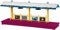 Lionel The Polar Express Elektrisches O Gauge Modellbahn-Zubehör, Bahnhofsplattform