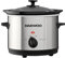 Daewoo 1.5L Mini Slow Cooker – Compact Electric Cooker with Ceramic Bowl & Glass Lid, 3 Heat Settings (Low, High, Keep Warm), Ideal for Singles, Students, Couples, Energy Efficient, Black