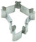 BekkiB - Stampo per Biscotti a Forma di Drago, 7,5 cm, in Acciaio Inox, Decorazione Autunnale