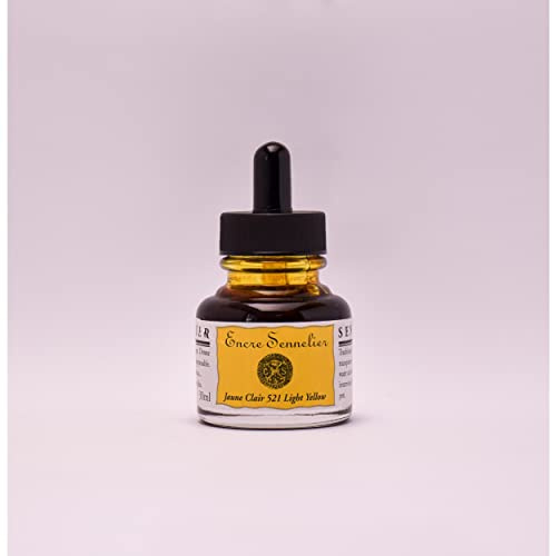 SENNELIER ENCRE 30ML JAUNE CLAIR
