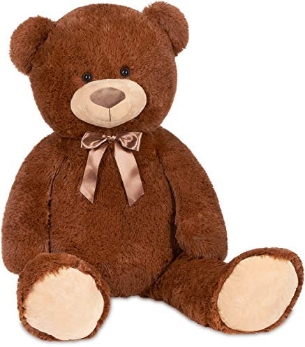 BRUBAKER Peluche Gigante XXL - Oso/Osito - 100 cm - Marrón