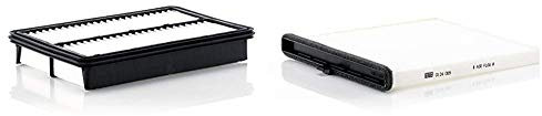 Original MANN-FILTER C 27 019 - Luftfilter - für PKW & Innenraumfilter CU 24 009 – Für PKW