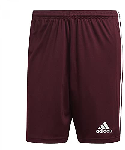 adidas Herren Squadra 21 Shorts, Team Maroon / White, XXL