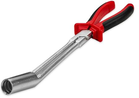 AUPREX Car Spark Plug Wire Removal Pliers Tool, High Voltage Cylinder Cable Removal Clamp Tool,Spark Plug Boot Removal Tool