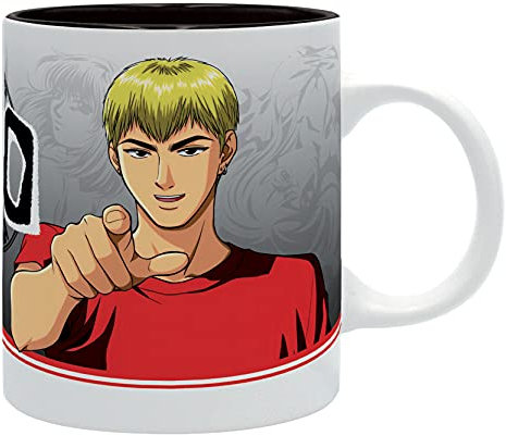 ABYSTYLE - GTO - Mug - 320 ml - Groupe
