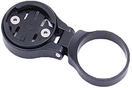 Spryaut Bike Computer Support for Wahoo Bolt V2, Roam V2, Bolt V1, Roam V1, Elemnt, Mini - Cycling GPS Computer Mount Bike StemTop Cap Bracket Holder (Black)