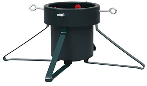 vidaXL Christbaumständer Weihnachtsbaumständer Tannenbaumständer Baumständer Weihnachtsbaumhalter Weihnachtsbaum Ständer Halter Schwarz 46x46x19cm