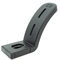 CORE Stunt-Scooter Flex Brake Roller Ersatz Bremse für ST1 Street & SL1 Park Decks Nylon 110,120mm Schwarz + F26 Sticker