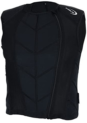 E.COOLINE Powercool SX3 RaceWeste - Kühlweste für Reisen - Rennweste mit Kühleffekt - Körperkühlung - Klimaanlage zum anziehen (DE/NL/SE/PL, Alphanumerisch, XS, Regular, schwarz)