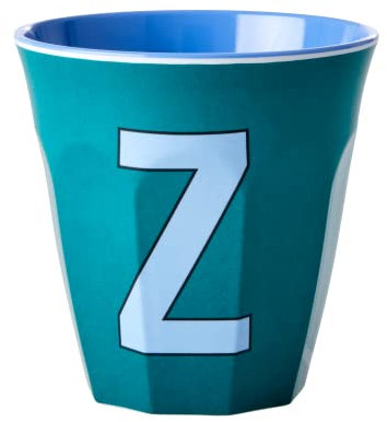 Medium Melamin Becher - Smaragdgrün