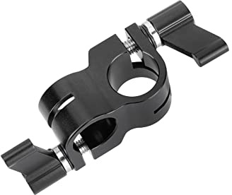 SZRIG 15 mm Stangenklemme, 90-Grad-Bohrer-Adapter für DSLR-Rig-Systeme