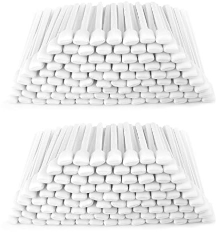 200x Hisopos De Limpieza De Espuma, Hisopos Limpieza, Bastoncillos Hisopos De Punta De Espuma Palillos De Esponja De Limpieza Para Impresora De Inyección De Tinta, Lente óPtica,CáMara, ElectróNica