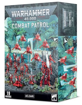 Games Workshop - Warhammer 40.000 - Kampfpatrouille: Aeldari, Schwarz