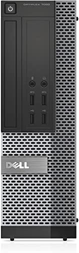 DELL Optiplex 7020 Ordinateur i5-4430 Ram 8 Go SSD 240 Go Windows 10 (reconditionné)