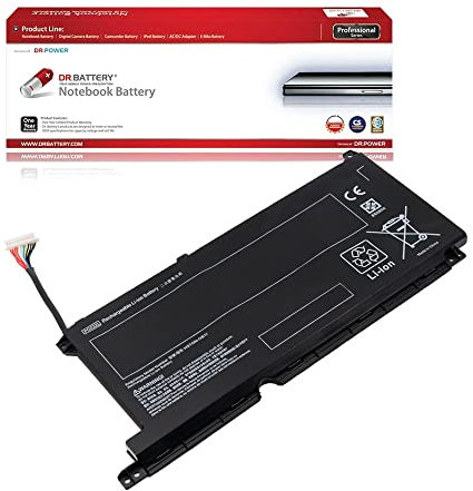 DR. BATTERY Laptop Battery for HP PG03XL Pavilion Gaming 15-dk0000 15-ec0000 16-a0000 HSTNN-DB9G HSTNN-OB1I L48430-2C1 L48430-AC1 L48430-AC2 L48485-005 L48495-005 [11.55V/4545mAh/52.5Wh]