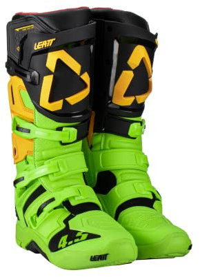 Leatt Stivali Moto 4.5 sicuri e Confortevoli