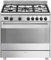 Smeg Master BG91X2 four et cuisinière Gaz Acier inoxydable A