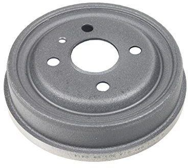 Set Bremstrommel Geschraubt Hinten Kompatibel mit Opel Astra F Caravan T92 92-98