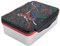 Stor WASSERDICHTE BROTDOSE AUS EDELSTAHL | ACERO INOXIDABLE XXX ML SPIDERMAN BLACK BOARD
