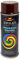 Spray Paint, Universal, Multi-Purpose, Fast Dry for DIY, Hobby, Crafts, Art, Wood, Metal, Ceramics - Mahogany Brown (RAL 8016)