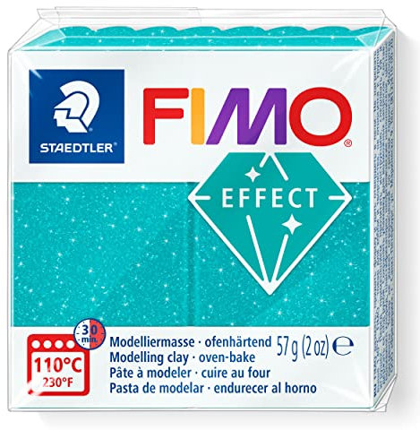 STAEDTLER 8010-392 ST Modelliermasse, Türkis, Standard