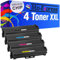 Tito-Express 4er Set Toner MIT CHIP kompatibel mit HP W2030A W2031A W2032A W2033A 415A | für HP Color Laserjet Enterprise M455 DN MFP M480 F Managed E 45028 DN E 47528 F