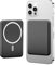 LUCKYDUO Mag-Safe Powerbank 5000mAh, Wireless Powerbank mit USB-C Schnellladefunktion,Mini Power Bank PD 20W PD Schnelles Laden,Magnetische Externe Batterie für iPhone 15/14/13/12/Mini/Pro/Pro Max