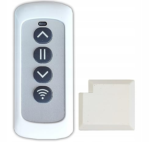 RF-Fernbedienung 433MHz Miniatur-Druckknopf 2kan.