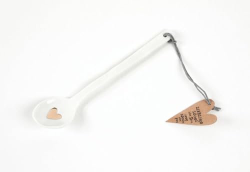 Good old Friends Lieblingslöffel Herz Porzellan Löffel