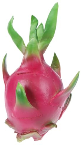 Cabilock Künstliches Pitaya Modell aus Schaumstoff und Kunststoff Leicht mit Natürlicher Textur als Fotografie Requisite und Heimdekoration