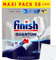 Finish Quantum All in 1 Regular Spülmaschinen Tabs Maxipack (58 Stk. Packung) + usy Block