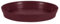 Soucoupe Ø 54 cm pour pot Ø 80 cm - Rouge bourgogne - Eda