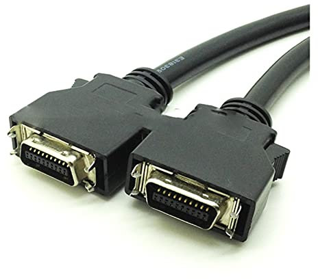 Ruiting Store 1,5 m 3m 5m. SCSI20 SCSI 20. PIN-Stecker-Signal-Terminal-Breakout-Datenkabel CN Typ Capture Card Connector Cable (Color : 3m)