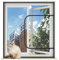 XXIUDEE Custom Size Window Protection Net for Cat, Cat Safety Net, Balcony Safety Screen, Self Adhesive Window Safety Mesh for Bedroom Kitchen, Fly Screen Mosquito Net