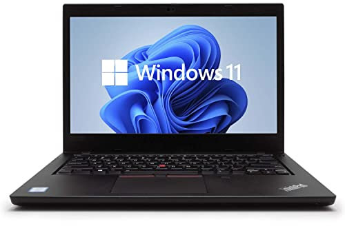 Lenovo ThinkPad L490 Laptop | 14 Zoll | 1920 x 1080 | Intel Core i5-8365U | 16 GB DDR4 RAM | 512 GB NVMe | DE | Windows 11 Pro | 1 Jahr Garantie | (Generalüberholt)