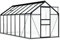 Générique Serre avec Cadre de Base Anthracite Aluminium 8,17 m²,Maison & Jardin,Pelouses & Jardins,Jardinage,Serres de Jardin,Anthracite,114.73 LB,48219