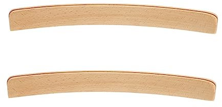 BESTonZON 4 Stück Pokerständer Gebogener Kartenständer Erwachsene Kartenhalter Karten Holzständer Kartenhalter Für Spielkarten Tablett Kartenhalter Tablett Gebogener Kartenhalter
