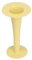 Design Letters Trumpet Gelb | 2 in 1 Vase & Kerzenhalter | Kerzenständer für Deko Wohnzimmer, Deko Schlafzimmer | Kleine Vasen für Tischdeko | Teelichthalter in Pulverbeschichteter Stahl