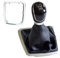 Cakievro 5 6 Gang Schaltknauf Hebel Manuell Fit Für Ford Focus 2009-2011 (schwarz 6S)
