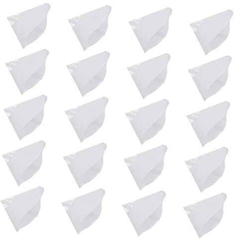 SOLUSTRE 20stücke Drucker Papierfilter Trichter Verbrauchsmaterial Filter Zubehör Für Uv-photocuring Drucker