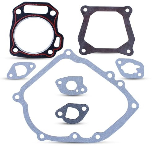 Gubeter Juego de juntas 170F, Para Honda GX160 GX200 GX 160 200 168F 170F motor generador de gasolina