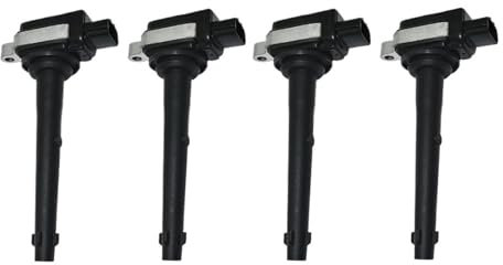 DZSQWETYU Zündmodul 1/4PCS OEM 22448-CJ00A Zündspule Für Nissan Für Sentra Für Tiida Für Micra Für X-Trail Für März 0221604014 1,6 1,8 2,0 22448CJ00A 22448-ED800 Zündverteiler(4PCS)