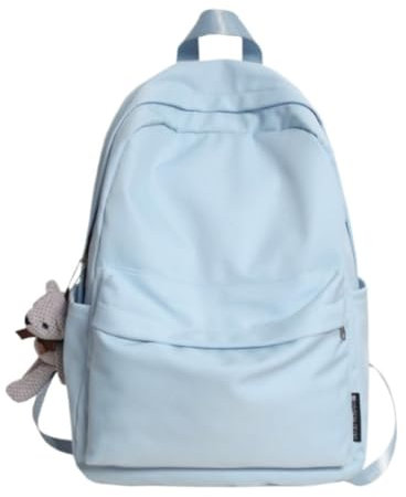 GTOULHH Zaino Porta PC, Zaino Per Laptop Zaino Per Libri Per Scuole Superiori Per Ragazze Ragazzi Zaino Leggero Per College Per Donne E Uomini Zaino Uomo Zaino(D)