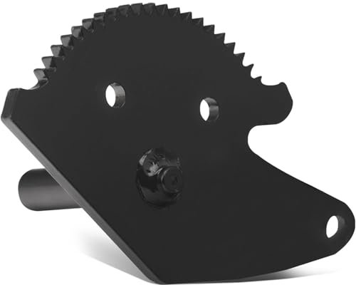 NPXUAMTJ Rasentraktor Lenkgetriebe Einfache Installation Rasen Traktor Lenkkomponente Lenkgetriebe Montage Metalltextur