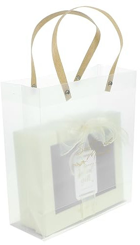 JEWEDECO Luxury Packing Box Kit for Wedding and Party Love Present Box for Bridal Made of Sturdy Paper and Pp Material